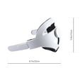 thumbnail image 2 of KONTONTY VR Headset for PC Comfortable Headband with Round Button Design 1Pcs, 2 of 8