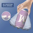 thumbnail image 5 of 12 Oz Purple Coffee Travel Mug for Mom with Lid, Double Wall Vacuum Reusable Stainless Steel Water Bottle Leak Proof Insulated Hot Cold Coffee Cup Gift for Mothers Day(1pcs), 5 of 5