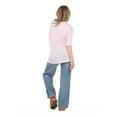 thumbnail image 5 of Forever 21 Women's Mesh Oversized Football Tee with Screened Detail, Sizes XS-XL, 5 of 5