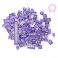 thumbnail image 4 of Teclas PBT, Juego De Teclas PBT, 13 Colores, Ergonómicas, Resistentes Al Desgaste, Para Mujeres, Hombres, Decoración De Teclado Para Teclado Mecánico De 61/64/87/104/108 Teclas. ANGGREK Púrpura, 4 of 8
