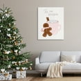thumbnail image 3 of Stupell Industries Tis The Season Gingerbread Holiday Painting Gallery Wrapped Canvas Art Prints Wall Art, 36 x 48, 3 of 8