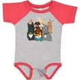 thumbnail image 3 of Inktastic Happy Dog Family Boys or Girls Baby Bodysuit, 3 of 5
