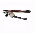 thumbnail image 3 of Car Carbon Fiber Steering Wheel Heated Pads Kit with Signal Wheel 6 Shift Switch, 3 of 5