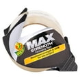 thumbnail image 4 of Duck Max Strength Clear Packaging Tape with Dispenser, 1.88 in. x 38.2 yd., 4 of 11