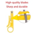 thumbnail image 2 of Yokua Durable Crimping Tool Stripper Knife Crimper Pliers Cut Line Pocket Multi-tool, 2 of 12