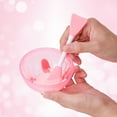 thumbnail image 4 of Soft Silicone for Facial Mud Mask Brush Cosmetic Beauty Tool Double-head Face Brush Applicator for Facial Pore Cleaner B, 4 of 9
