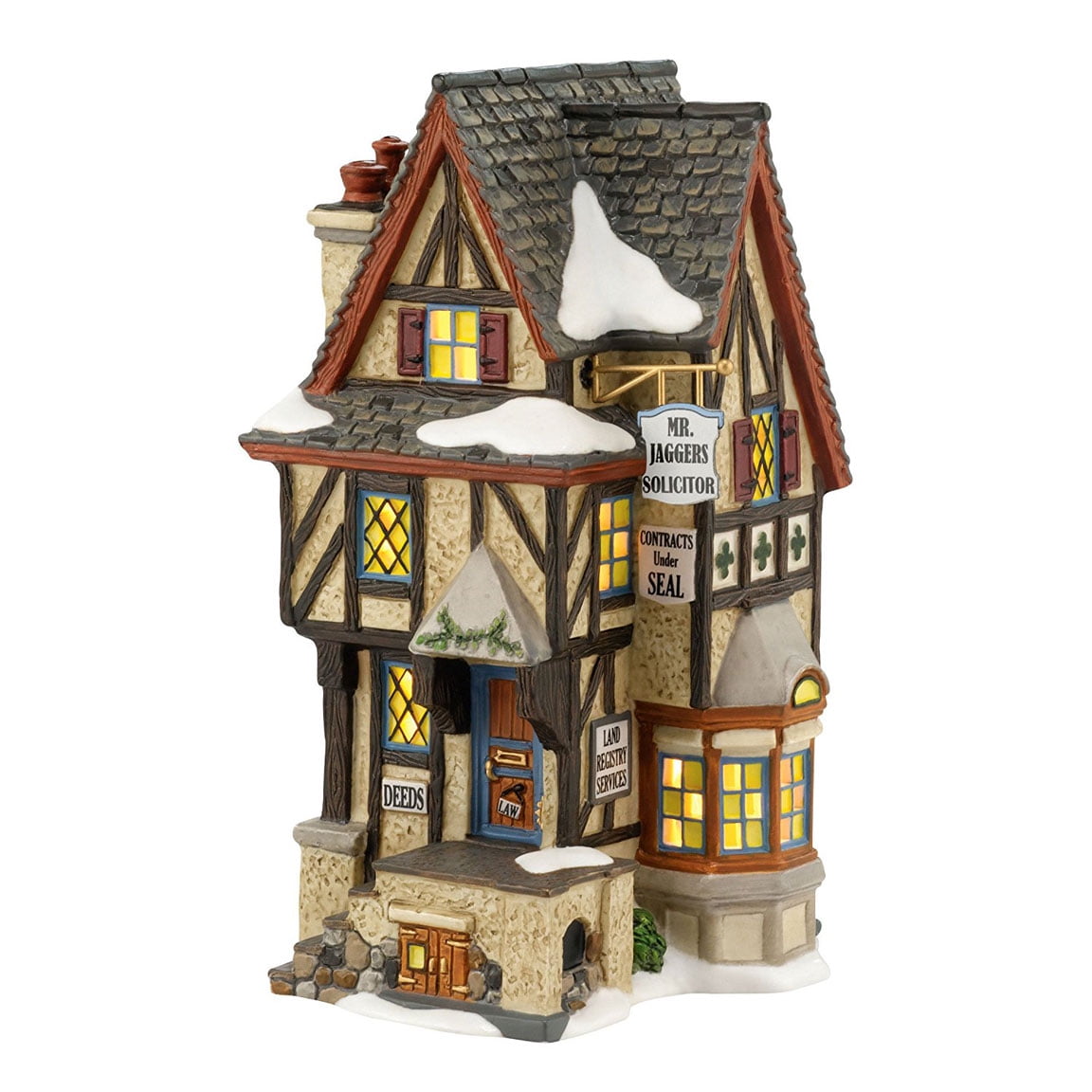 Department 56 Dickens Village 4036508 Hampshire Solicitor Retired