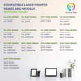 thumbnail image 2 of TCT TN420 Toner Cartridge 2 Pack - Premium Compatible Replacement for TN-420 Black, 2 of 6