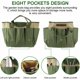 thumbnail image 2 of Bolsa de asas para jardín, bolsa de almacenamiento organizadora, bolsa de herramientas de tela Oxford para, 2 of 4