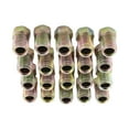thumbnail image 1 of 20 piezas 3 / 8-24 tuercas de tubo acampanadas invertidas para línea de Cola Tuerca de tubo acampanado invertida, 1 of 8