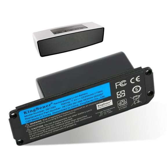 Kingsener Battery 061385 061384 061386 063287, Battery for Soundlink Mini One Series