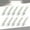 White, variant on LINLIN 10Pcs 9LED Side Marker Indicator Lights 12-24V Trailer Truck Lorry Front Rear Position Lamps 3.9" Warning Light for Vehicle Boat Trailer