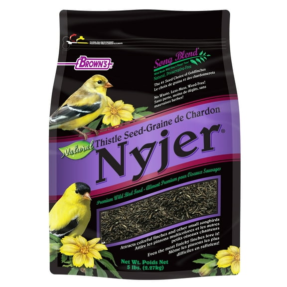 Song Blend Nyjer (Thistle Seed), 5 lb.
