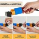 thumbnail image 4 of 4pack Rug Tufting Trimmer Replacement , Fits for All 200W Carpet Trimmer Tufting, 4 of 5