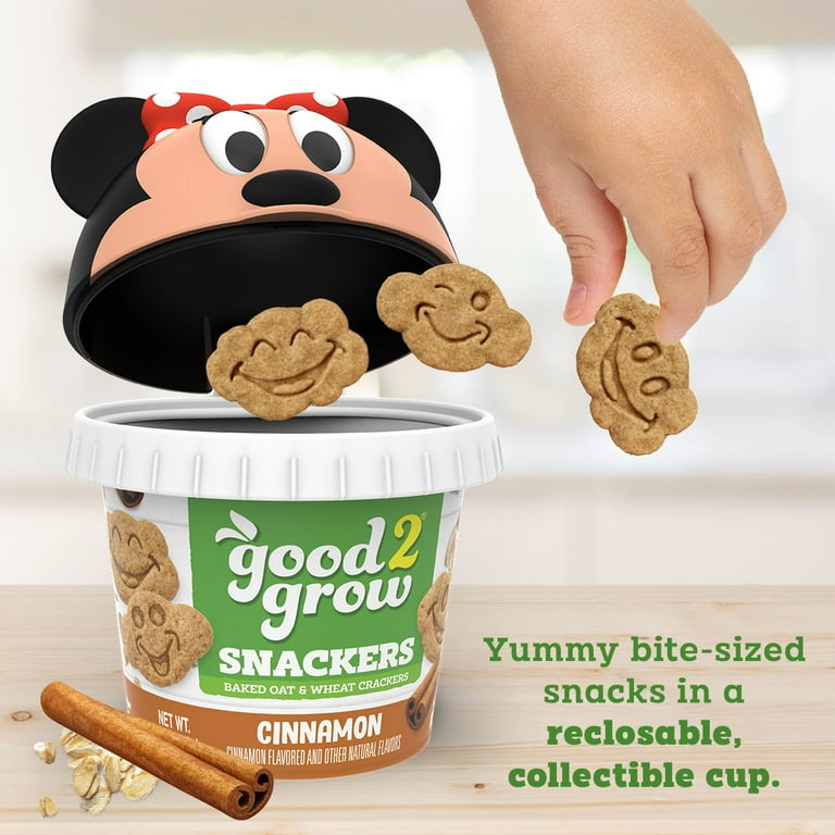 good2grow 在庫写真 お客様ご確認用 1本 1400円 2 pack) good2grow 2oz Cinnamon Snackers (Character Tops Vary