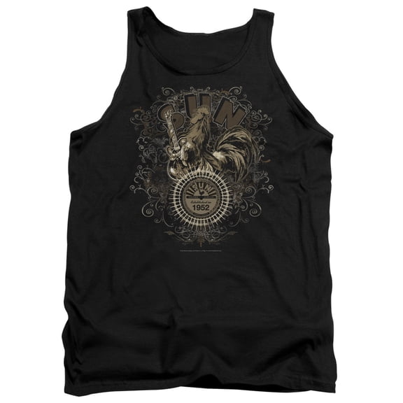 Sun - Scroll Around Rooster - Tank Top - Small