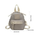 thumbnail image 3 of Japanese Style Backpack for Student Lightweight and Practical School Bag Travel Daypack Fashionable Rucksacks, 3 of 21