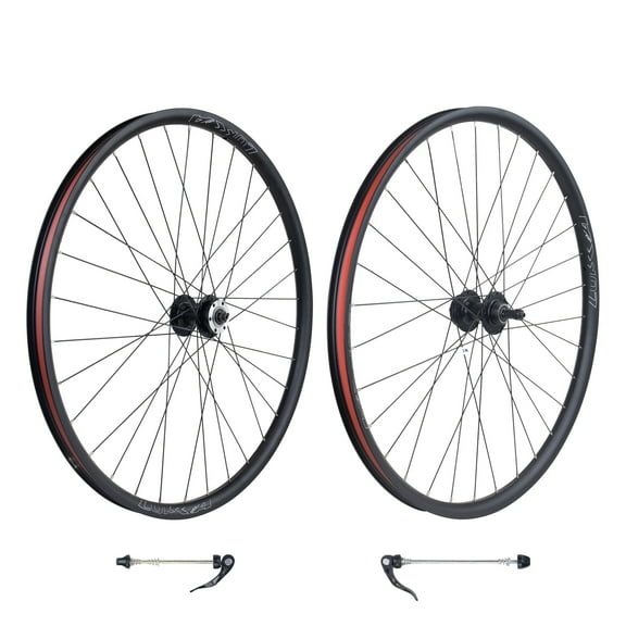 Zukka Double Wall Alloy Wheelset 32H Disc Brake MTB Wheelset Quick Release Front Rear Wheels 26 inch