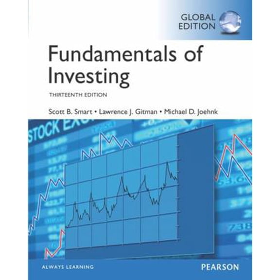 Pre-Owned Fundamentals of Investing, Global Edition (Paperback) 1292153989 9781292153988