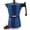 Blue, variant on MAGEFESA Colombia Brown Stovetop Espresso Moka Pot, 6-Cup/10 oz, Italian Coffee Maker for Cuban Coffee, Extra-Thick Aluminum, Heat-Resistant Handle, Safe & Easy-to-Use, Greca Coffee Maker