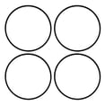 thumbnail image 1 of 4Pcs 16 Inch Wheel Rim Protector Anti Scratch Self Adhesive Guard, 1 of 7