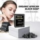 thumbnail image 2 of Natural Moisturizing African Black Soap for Troubled Skin, Body Soap Bar, Handmade Soap for Face & Body, Shower Soap, Body Wash Bar,Gentle Exfoliating, 2 of 5