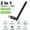 600Mbps, variant on 600mbps USB WiFi Bluetooth adapter 2in1 network card dual band 2.4g 5GHz WiFi antenna mini wireless receiver PC accessories
