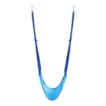 QccHieUs Outdoor Swing for Kids Adjustable Strap Portable Toddler Backyard Swing Seat for