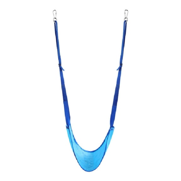 QccHieUs Outdoor Swing for Kids Adjustable Strap Portable Toddler Backyard Swing Seat for