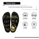 thumbnail image 4 of Calcetines De Barco Unisex Para Hombre, Calcetines Cortos Por Encima Del Tobillo, Antideslizantes, Divertidas Palabras De Humor, Suela Impresa, Medias De Cerveza De Algodón Peinado Noticed HA015826-00, 4 of 5