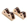 thumbnail image 4 of 2 Pieces Billiard Straightness Checker Tool Detection Snooker Club Straightness Gold, 4 of 8