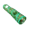thumbnail image 2 of STARTIST Cat Tunnel with Christmas Tree Ball Kitten Nest for Rabbits Indoor Cats long, 2 of 9