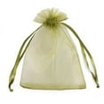 thumbnail image 2 of 100 Pack Beautiful Colorful Organza Gift And Favour Bags 9cm X 12cm, 2 of 2