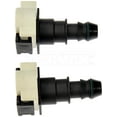 thumbnail image 4 of Dorman Raccord de Ligne de Carburant 800-941 Solutions OE; Remplacement OE; 180 Degrés; Noir; Nylon; Lot de 2, 4 of 4