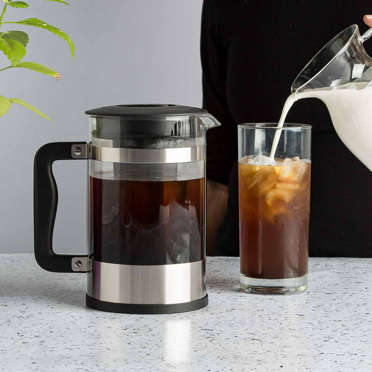 Brew Perfect Cold-Brew Coffee in Your Fridge with This Gorgeous All-in-One  Glass Carafe - Yanko Design