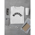 thumbnail image 3 of Midnight Half Circle Style Quote T-Shirt Men -GoatDeals Designs, Male x-Large, 3 of 4