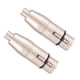 thumbnail image 1 of Xlr To Rca Adapter, Xlr To Rca Connector, Xlr To Rca, Pressure Resistant Stage Lamps For Guitars Microphones For Players, 1 of 8
