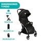 thumbnail image 4 of Chicco Carriola Autoplegable Goody Plus Indigo azul, 4 of 9
