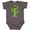 Charcoal Grey, variant on Inktastic Cactus Gifts Funny Southwest Boys or Girls Baby Bodysuit