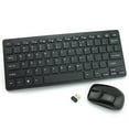 thumbnail image 1 of Ultra-Slim 2.4G Wireless Keyboard and Mouse Combo with 10m Range - Ergonomic Design, Hot Keys, Number Pad, Auto Sleep Mode for Power Saving - Includes Clear Keyboard Cover, USB Receiver & Manual -, 1 of 7