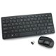 thumbnail image 1 of Combo inalámbrico de mini teclado y mouse 2.4G Enchufe inalámbrico y, 1 of 8