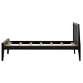 thumbnail image 4 of Plank+Beam Scandinavian Twin Bed Frame with Headboard, Solid Wood Platform Bed for Adults, 4 of 10