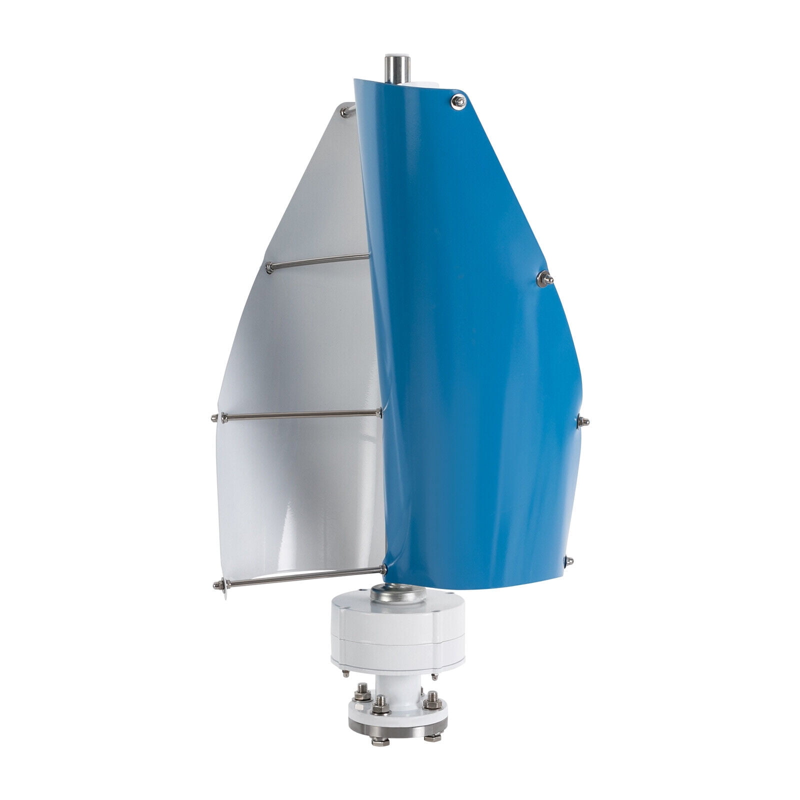 500W Vertical Axis Wind Turbine Generator 12V with Controller Home Windmill Kit for home, business