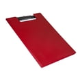 thumbnail image 2 of Paquete 25 piezas Carpeta Clip Metálico con Bloc de Notas y Porta Bolígrafo rojo 31 x 22, 2 of 4