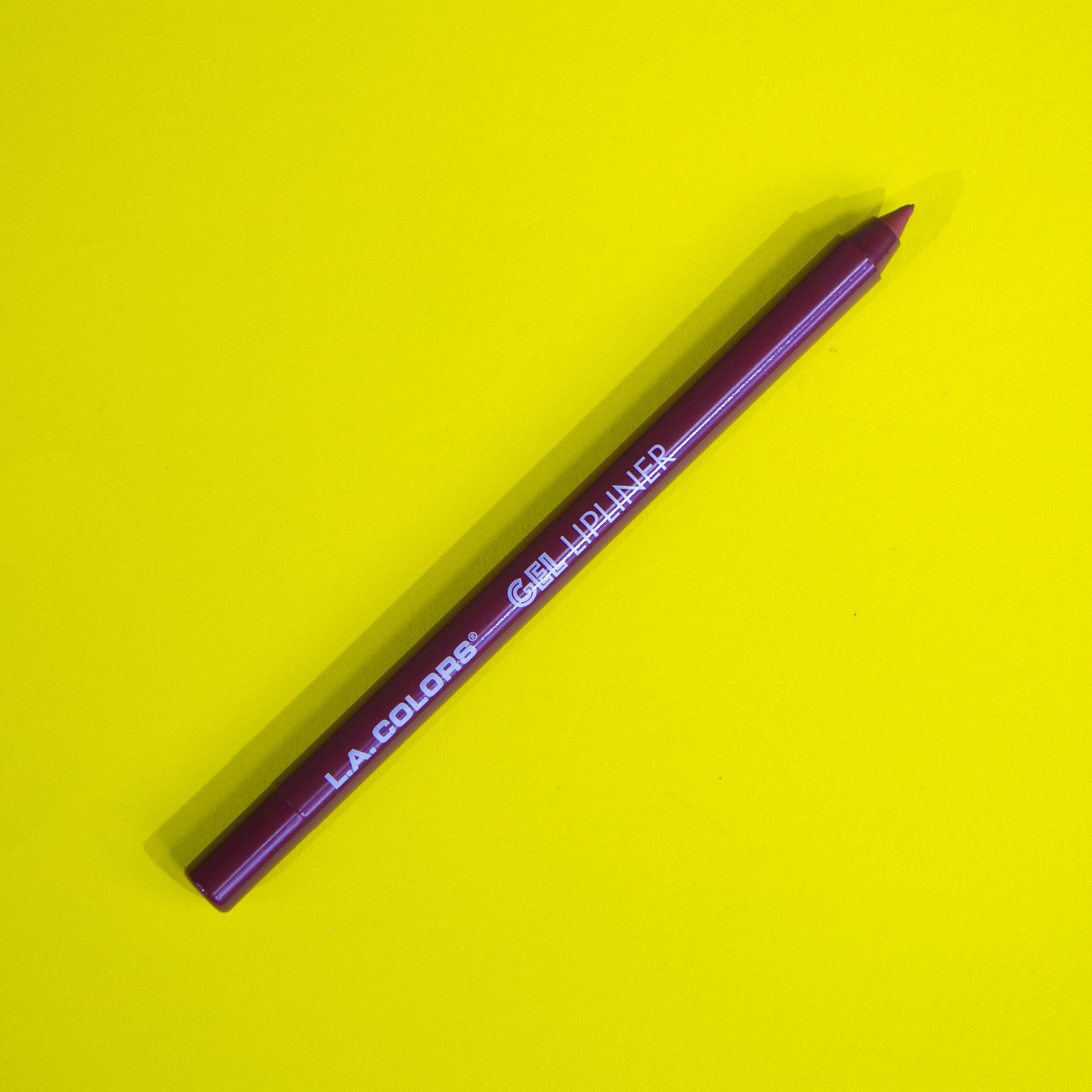 (3 pack) L.A. COLORS Long-lasting Smooth Creamy Matte Glide-on Gel Lipliner, Cafe