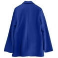thumbnail image 4 of ITSAME Womens Blazer, Long Sleeve Office Work Solid Color Fitted Casual Suit Jacket Blue M, 4 of 5