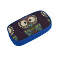 thumbnail image 2 of Goofa Boho Owl Pattern Big Capacity Pencil Pen Case Office College Large Storage High Capacity Bag Pouch Holder Box Organizer, 2 of 9