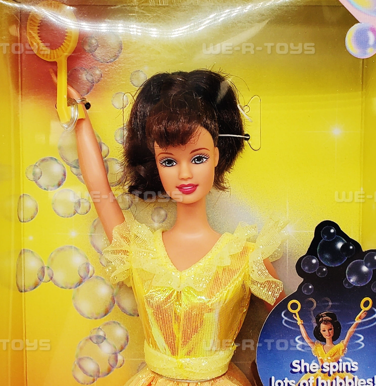 Barbie Bubble Teresa Doll Mattel 1998 #22089 NEW - Walmart.com