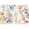 thumbnail image 3 of Flowers Poster, Vintage Poster (30x40 Cm), 3 of 5
