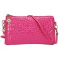 thumbnail image 2 of AYYUFE Women Fashion Shoulder Bag Tote Messenger Faux Leather Zipper Satchel Handbag, 2 of 3